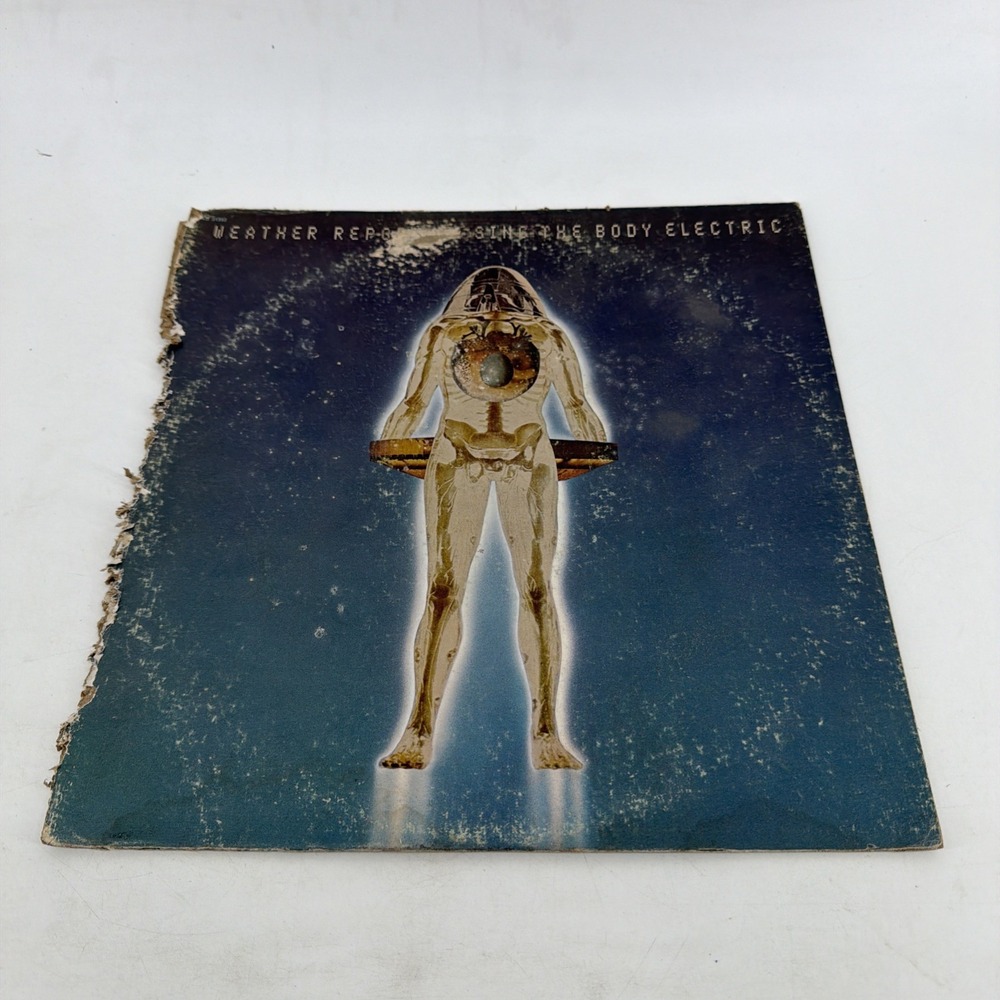 WEATHER REPORT  "I Sing The Body Electric" 1972 Vinyl Record LP (KC-31352)